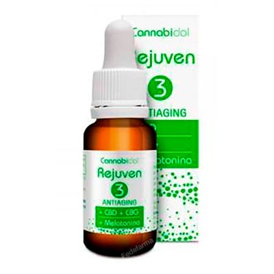 TEGOR CANNABIDOL REJUVEN 3 15 ML