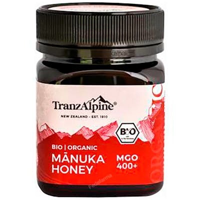 TRANZALPINE MIEL DE MANUKA  MGO 400+ 250 gr BIO