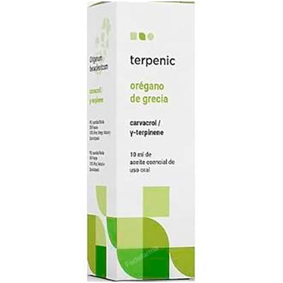 TERPENIC OREGANO DE GRECIA aceite esencial 10 ml