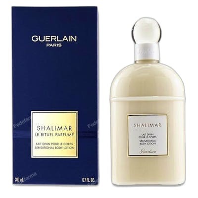 SHALIMAR LOCION CORPORAL 200 ML 200 ML