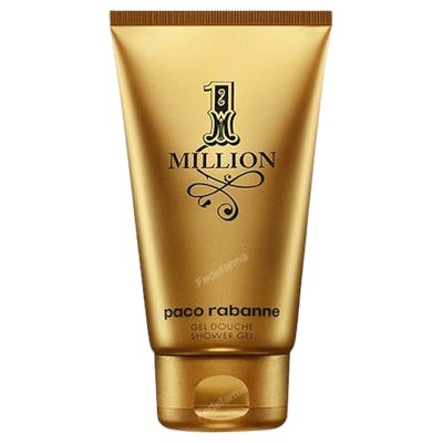1 MILLION GEL DE BANO 150 ML 150 ML