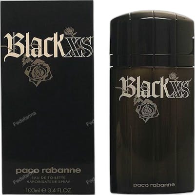 BLACK XS EAU DE TOILETTE VAPORIZADOR 100 ML