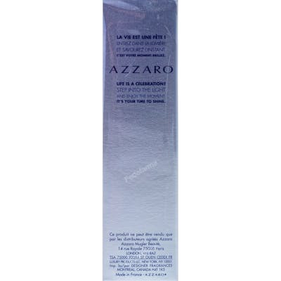 CHROME EAU DE TOILETTE 200 ML.