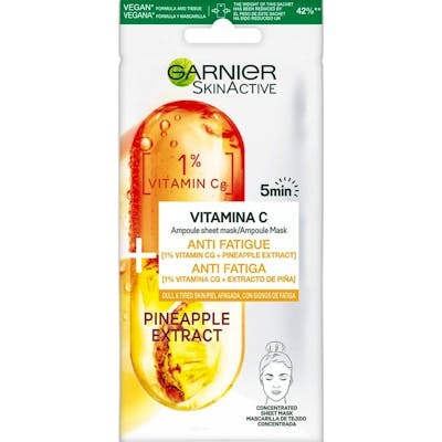 MASCARILLA ANTI FATIGA CON VITAMINA CG Y PINA 15 GR NA