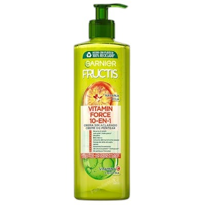 FRUCTIS VITAMIN FORCE CREMA SIN ACLARADO 400 ML NA