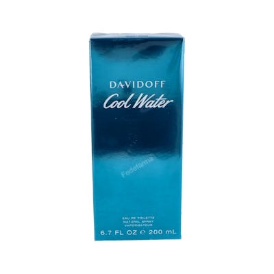 COOL WATER EAU DE TOILETTE SPRAY 200 ML