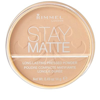 POLVO COMPACTO STAY MATTE 006 WARM BEIGE