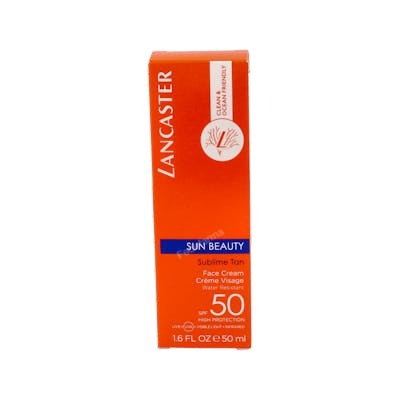 SUN BEAUTY CREMA FACIAL SPF 50 50 ML NA
