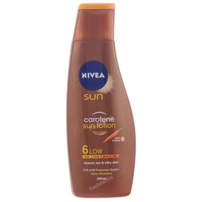 DEEP TANNING CAROTENE SUN LOTION SPF 6 200 ML 200 ML