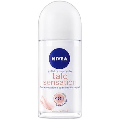 DESODORANTE TALC SENSATION ROLL ON 50 ML