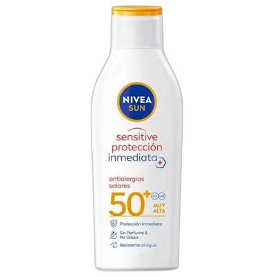 SUN SENSITIVE LECHE SOLAR PROTECCION INMEDIATA SPF 50 200 ML