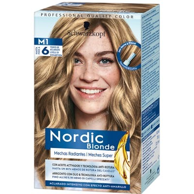 NORDIC BLONDE M1 MECHAS RADIANTES 155 ML NA