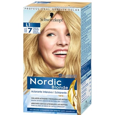 NORDIC BLONDE L1 ACLARANTE INTENSIVO 155 ML NA