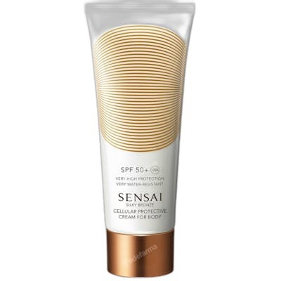 SILKY BRONZE CREMA PROTECTORA CELULAR PARA EL CUERPO 150 ML