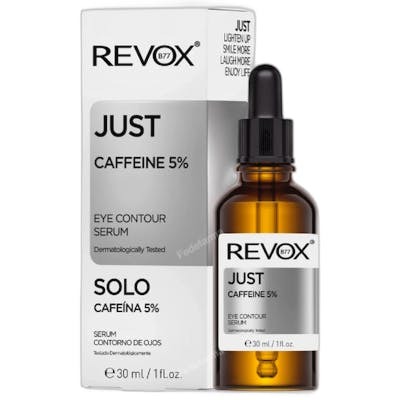 REVOX JUST 5 CAFFEINE SOLUTION SERUM OJOS 30 ML NA