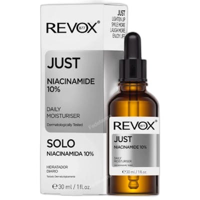 REVOX SERUM HUMECTANTE DIARIO JUST NIACINAMIDE 10 30 ML NA