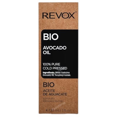 REVOX ACEITE FACIAL NUTRITIVO DE AGUACATE BIO 30 ML NA