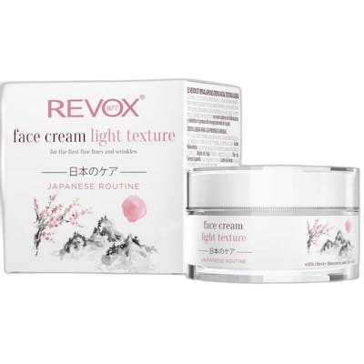 REVOX JAPANESE ROUTINE CREMA FACIAL TEXTURA LIGERA 50 ML NA