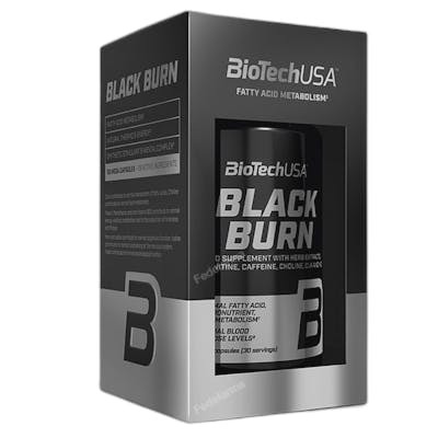 BIOTECHUSA BLACK BURN  - 90 CAPSULAS