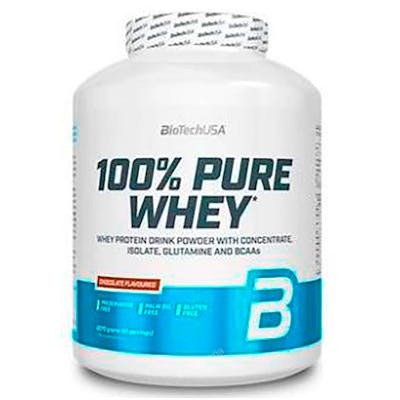 BIOTECHUSA 100% PURE WHEY CHOC - 2270G