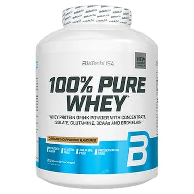 BIOTECHUSA 100% PURE WHEY COOKIES&CREAM - 2270G