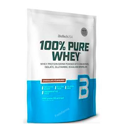 BIOTECHUSA 100% PURE WHEY CHOC - 1000G