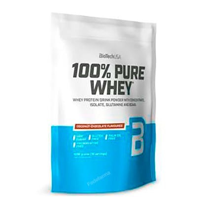 BIOTECHUSA 100% PURE WHEY CHOC-COCO - 1000G