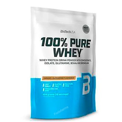 BIOTECHUSA 100% PURE WHEY CARAMELO-CAPPUCCINO - 1000G