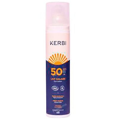 KERBI LECHE SOLAR SPF50 100gr
