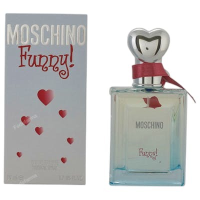 MOSCHINO FUNNY EAU DE TOILETTE 50 ML