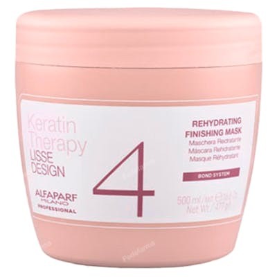 ALFAPARF MILANO KERATIN THERAPY LISSE DESIGN 4 REHYDRATING F