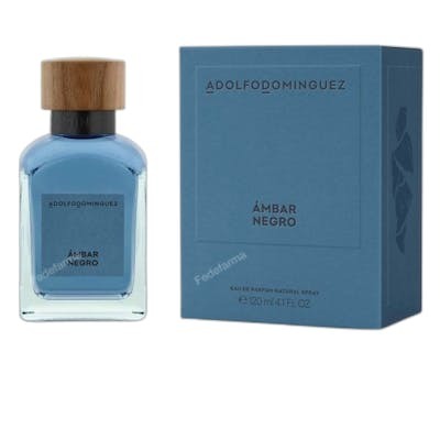 AMBAR NEGRO EAU DE PARFUM 120 ML