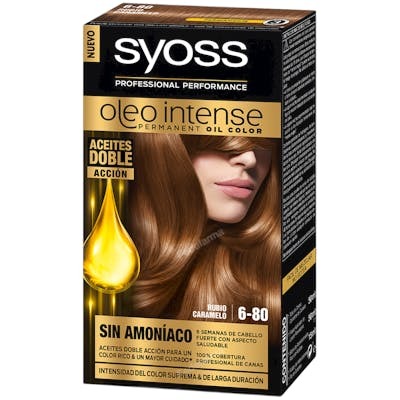 OLEO INTENSE TINTE 50 ML 680 RUBIO CARAMELO