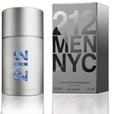 EAU DE TOILETTE 212 MEN VAPORIZADOR 50 ML 50 ML
