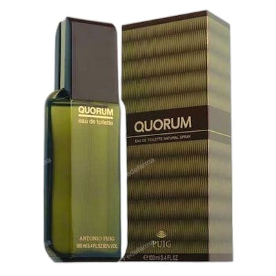 EAU DE TOILETTE QUORUM 100 ML