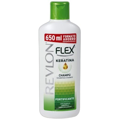 FLEX KERATINA CHAMPU FORTIFICANTE 650 ML 650 ML