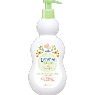 NATURALS GEL  CHAMPU 400 ML NA