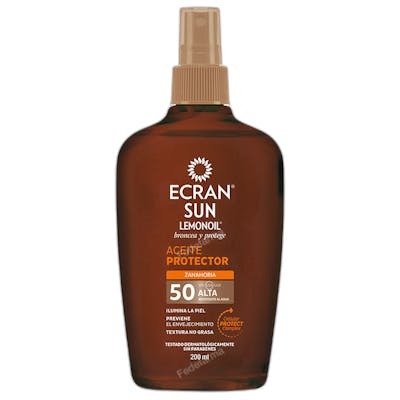 SUNNIQUE ACEITE SECO PROTECTOR SPRAY 200 ML SPF 50