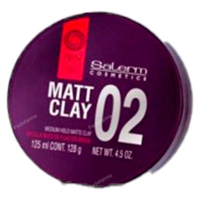 SALERM PROLINE 02 MATT CLAY 125ML