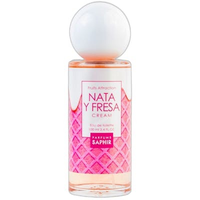 SAPHIR FRUITS ATTRACTION NATA Y FRESA CREAM EAU DE TOILETTE