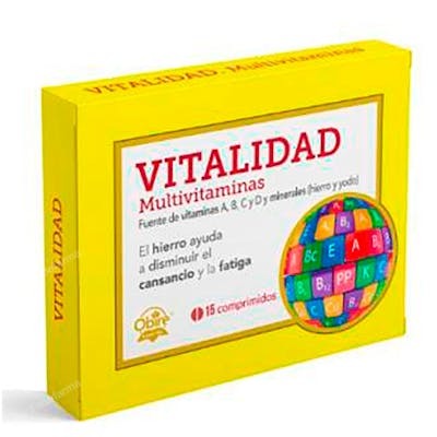 OBIRE VITALIDAD 15 comp LINEA VIAJE