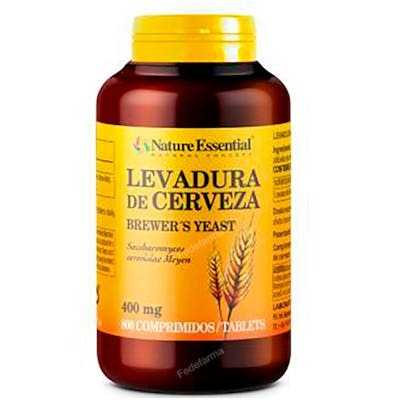 NATURE ESSENTIAL LEVADURA DE CERVEZA 400 mg. 800 comp