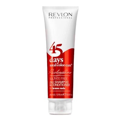 REVLON PROFESSIONAL 45 DIAS CHAMPU ACONDICIONADOR BRAVE REDS