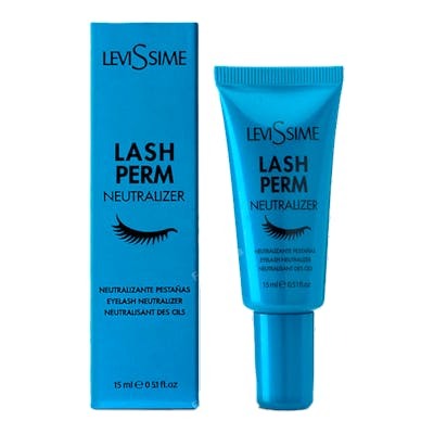 LEVISSIME LASH PERM NEUTRALIZER NEUTRALIZANTE PESTAÃ?AS 15ML