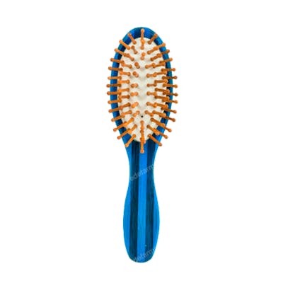 BIFULL CEPILLO OVALADO STRIPED TIMBER BLUE