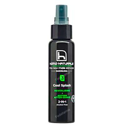 HOMO NATURALS 3  COOL SPLASH revitalizante + After-shave  2