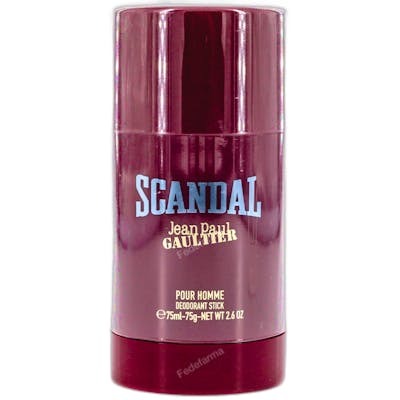JEAN PAUL GAULTIER DESODORANTE SCANDAL POUR HOMME STICK 75 G