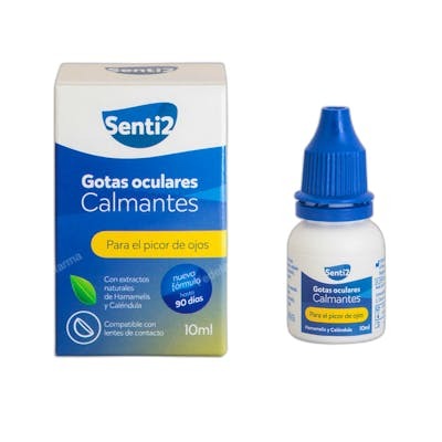 SENTI2 GOTAS OCULARES CALMANTES 10 ML NA