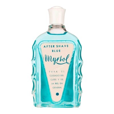 ANDIS MYRSOL AFTER SHAVE BLUE 180ML.