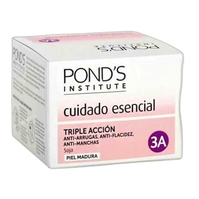 PONDS CUIDADO ESENCIAL TRIPLE ACCION PIEL MADURA 50 ML. NA